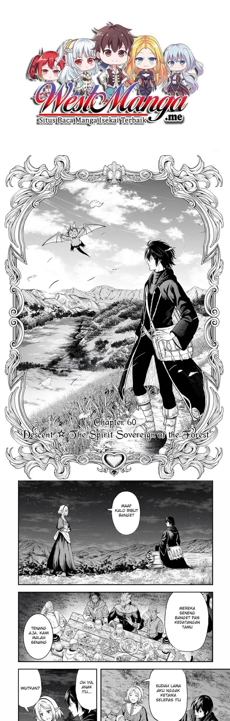 Sozai Saishuka no Isekai Ryokouki Chapter 60 - halaman 1