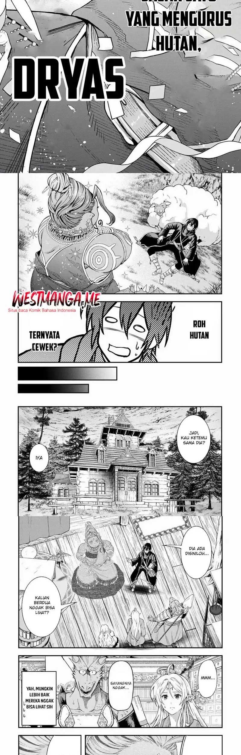 Sozai Saishuka no Isekai Ryokouki Chapter 60 - halaman 10
