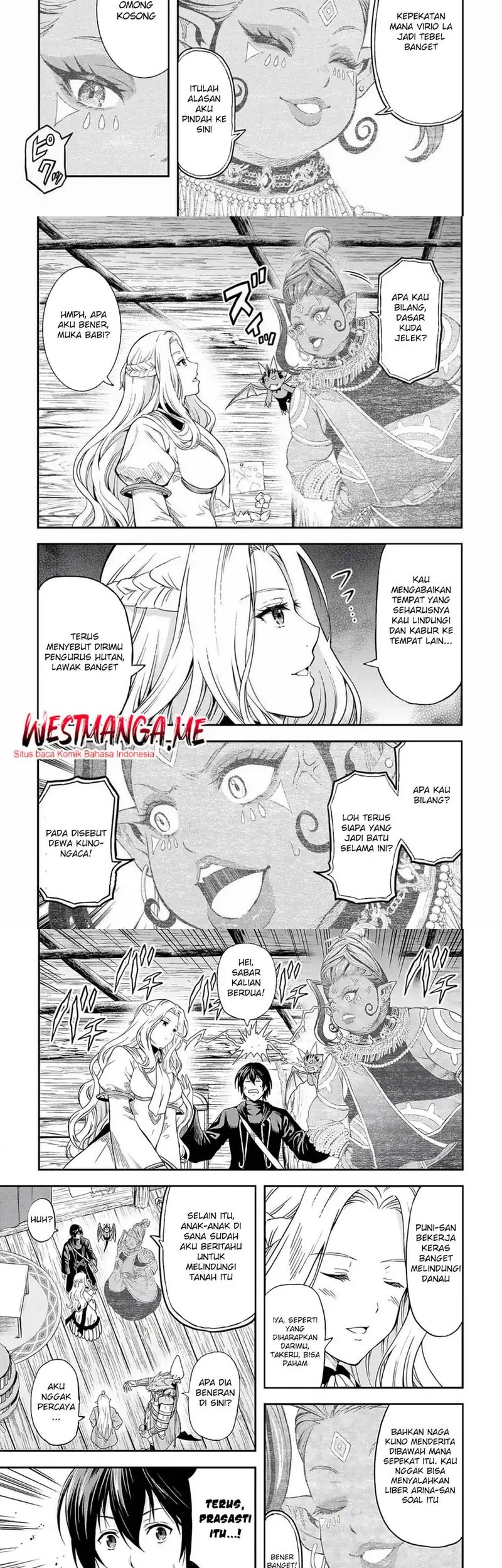 Sozai Saishuka no Isekai Ryokouki Chapter 60 - halaman 11
