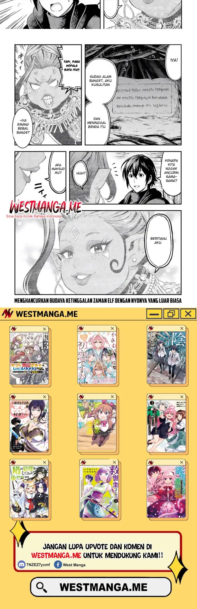 Sozai Saishuka no Isekai Ryokouki Chapter 60 - halaman 12