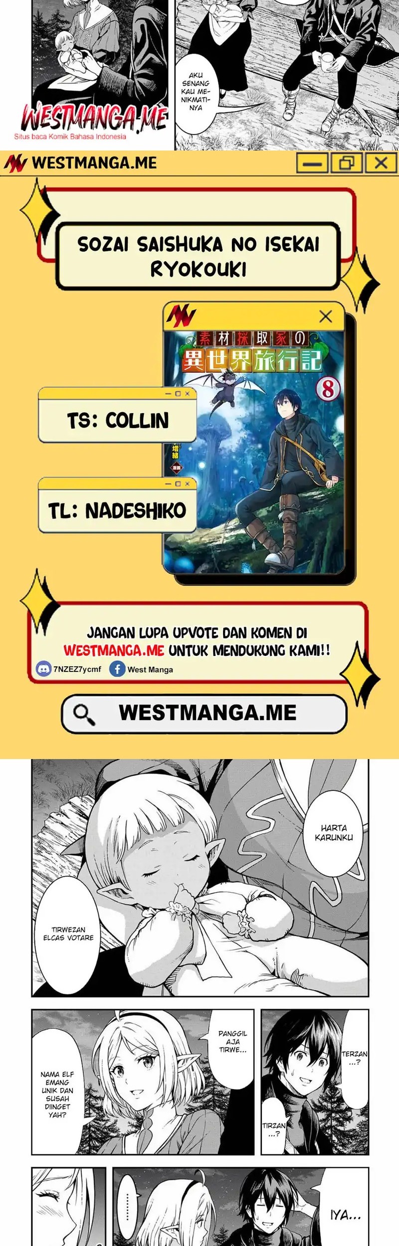 Sozai Saishuka no Isekai Ryokouki Chapter 60 - halaman 2