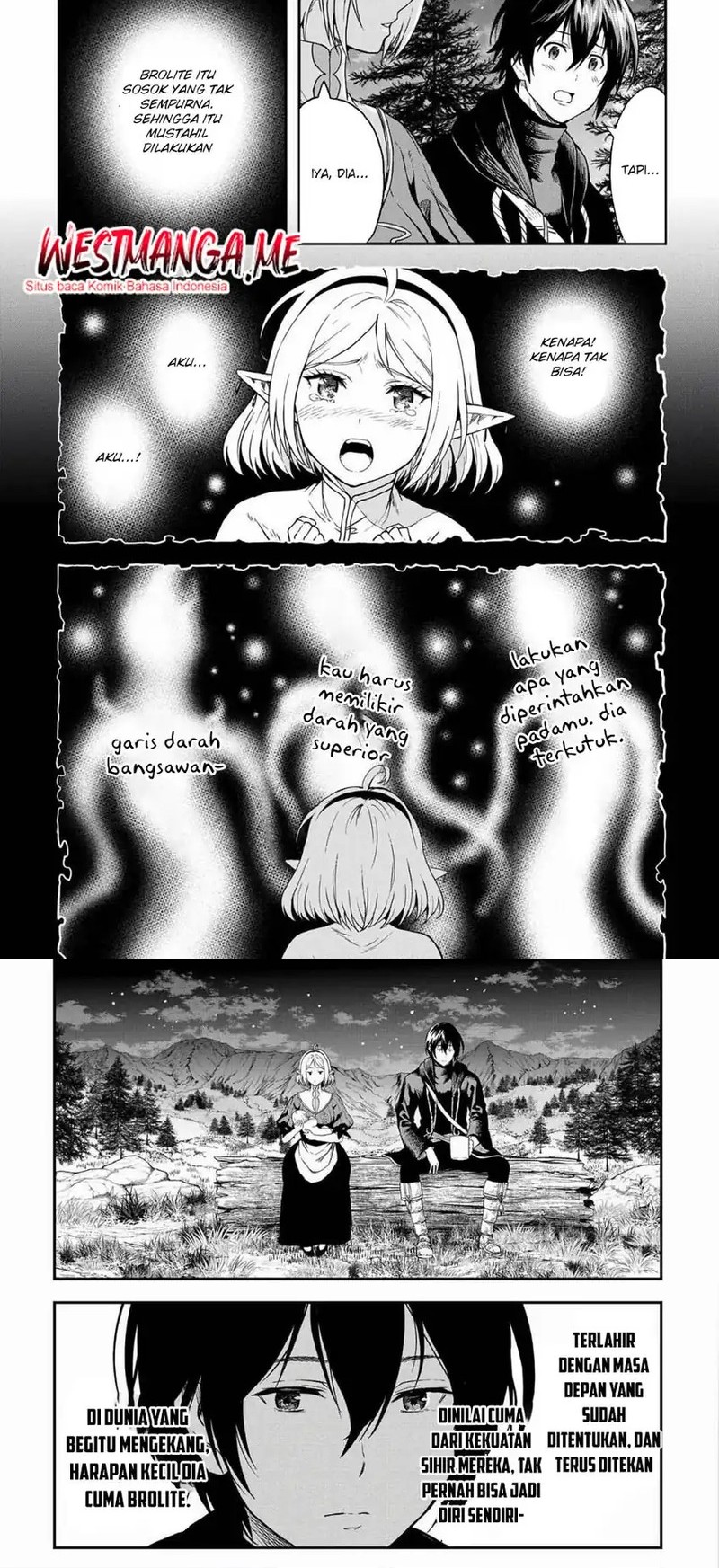 Sozai Saishuka no Isekai Ryokouki Chapter 60 - halaman 4