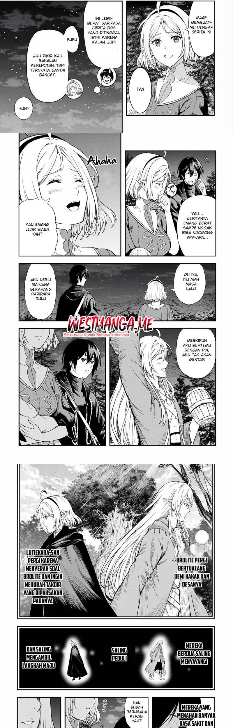 Sozai Saishuka no Isekai Ryokouki Chapter 60 - halaman 5