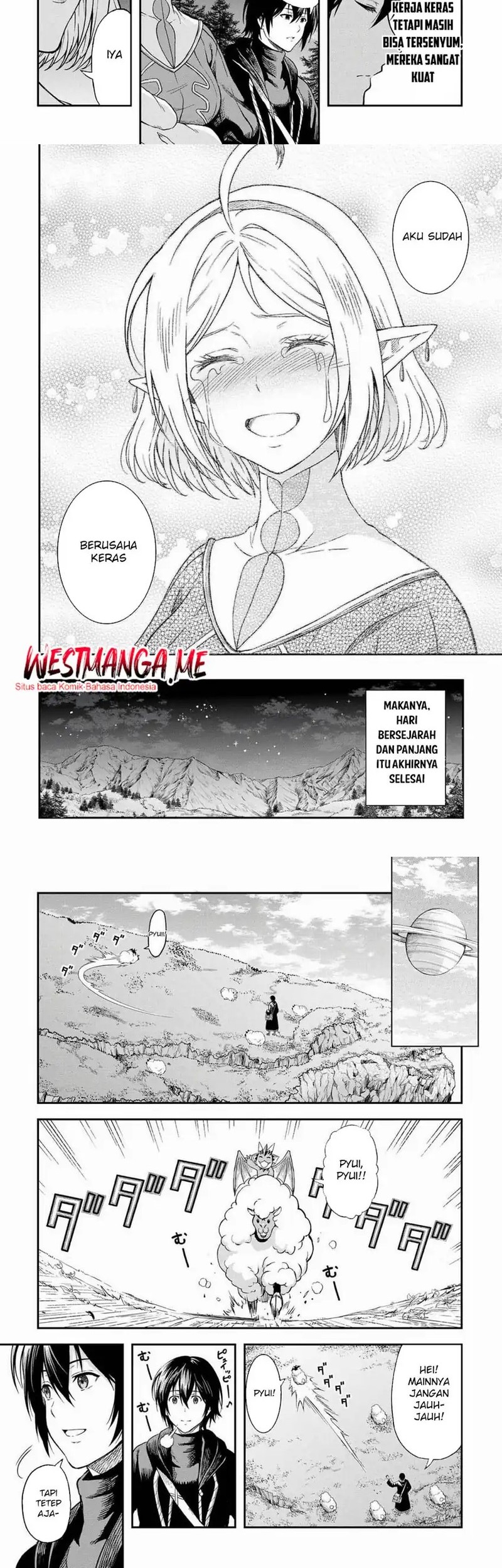 Sozai Saishuka no Isekai Ryokouki Chapter 60 - halaman 6