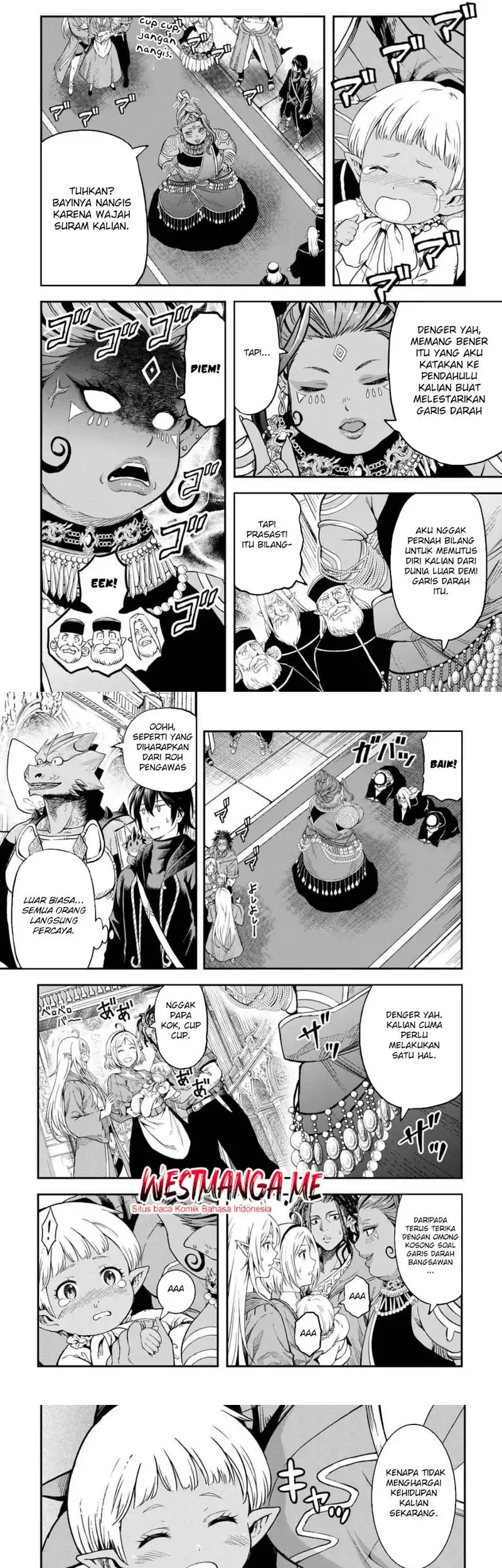 Sozai Saishuka no Isekai Ryokouki Chapter 61 - halaman 4