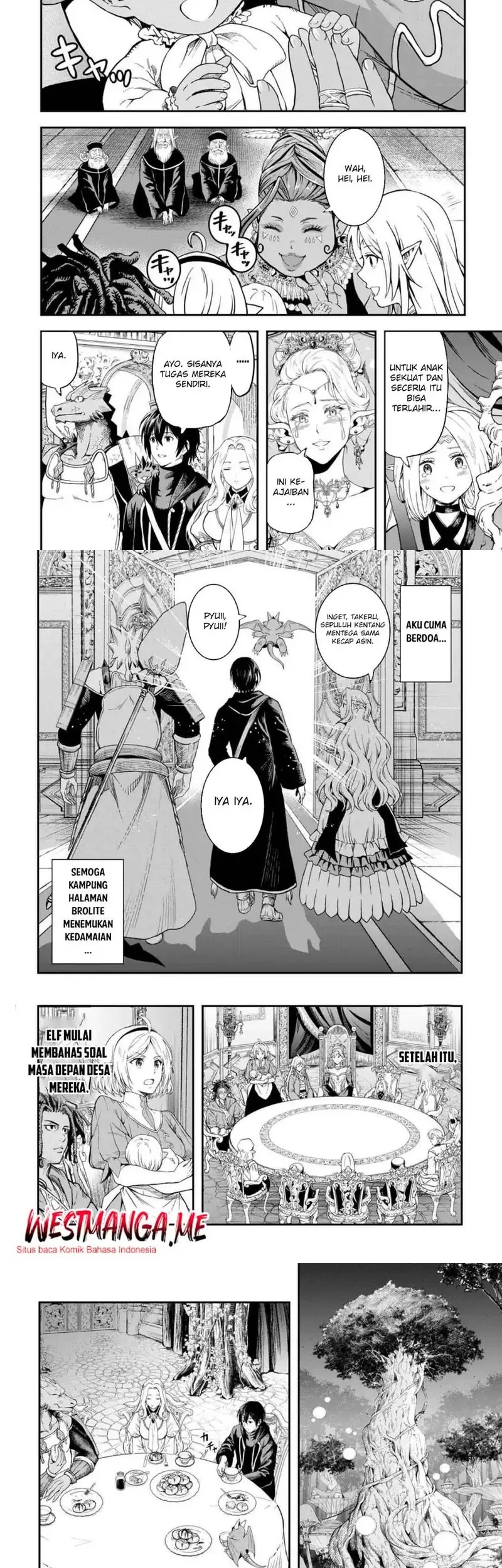 Sozai Saishuka no Isekai Ryokouki Chapter 61 - halaman 5
