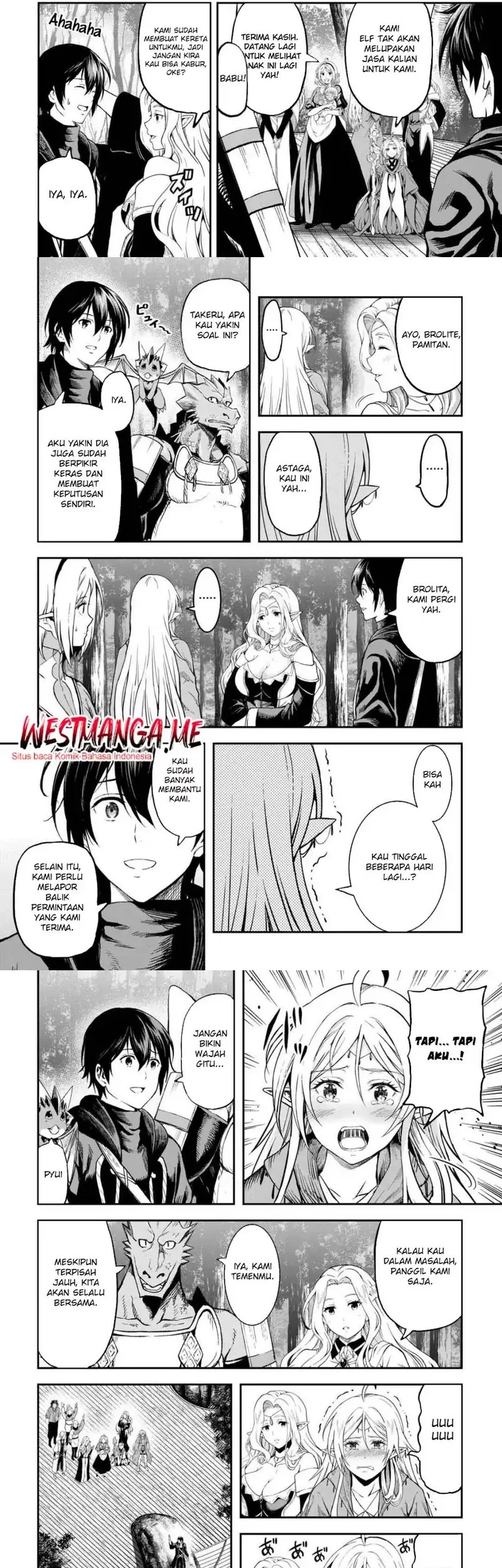 Sozai Saishuka no Isekai Ryokouki Chapter 61 - halaman 8