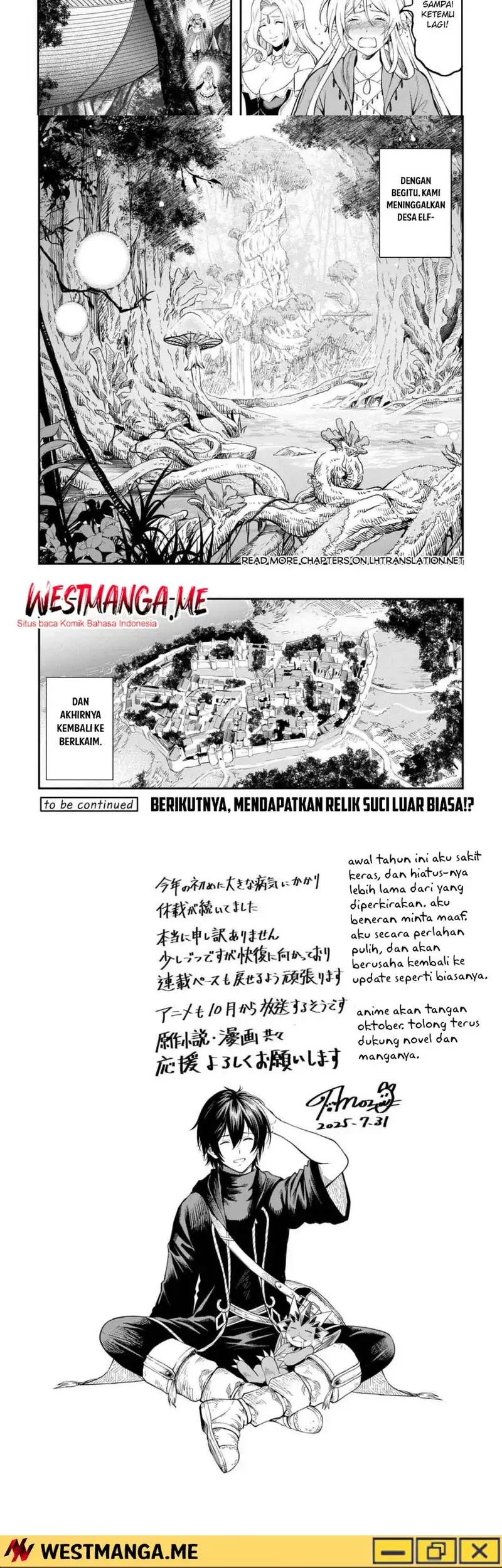 Sozai Saishuka no Isekai Ryokouki Chapter 61 - halaman 9