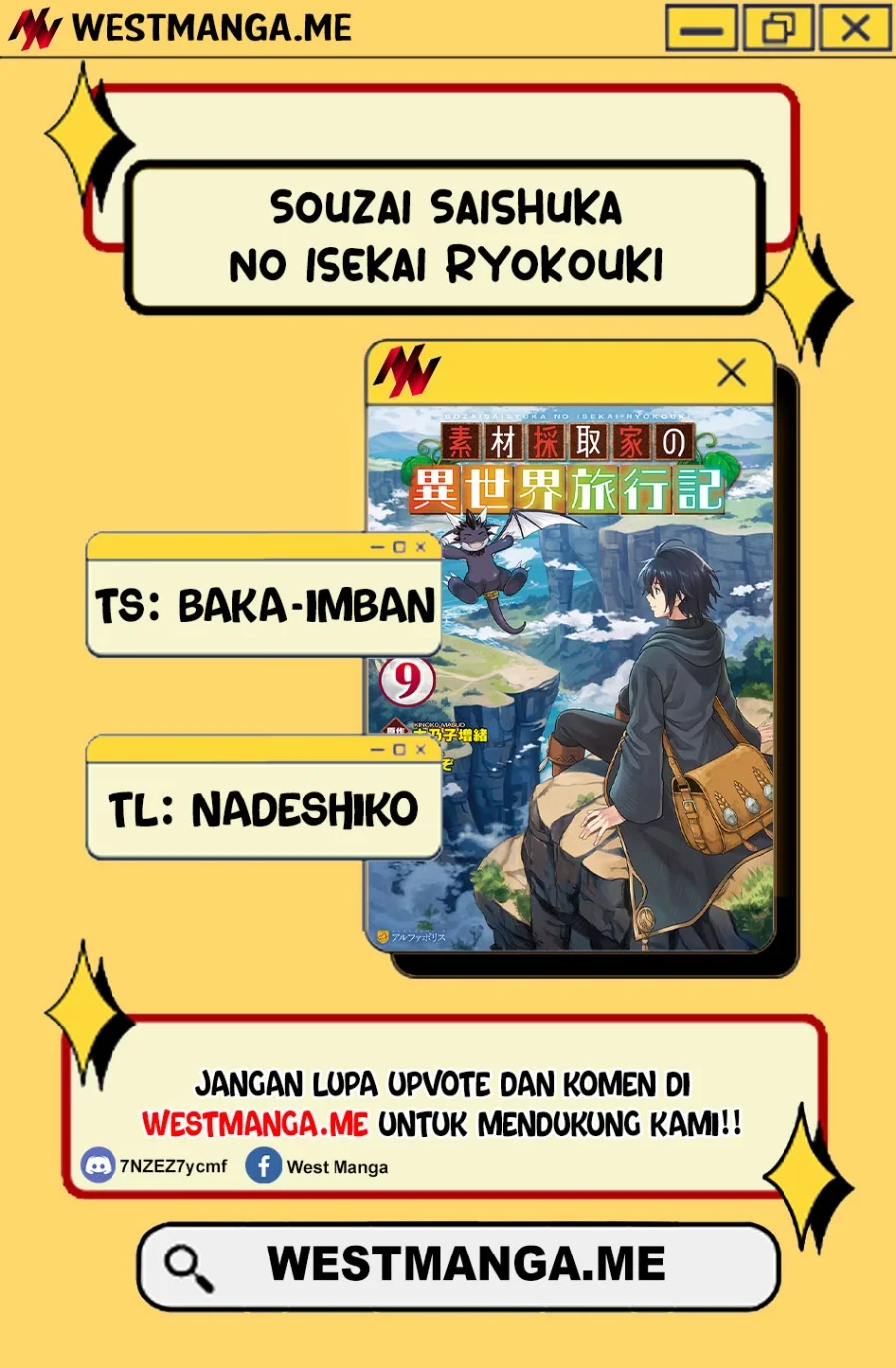 Sozai Saishuka no Isekai Ryokouki Chapter 62.5 - halaman 2