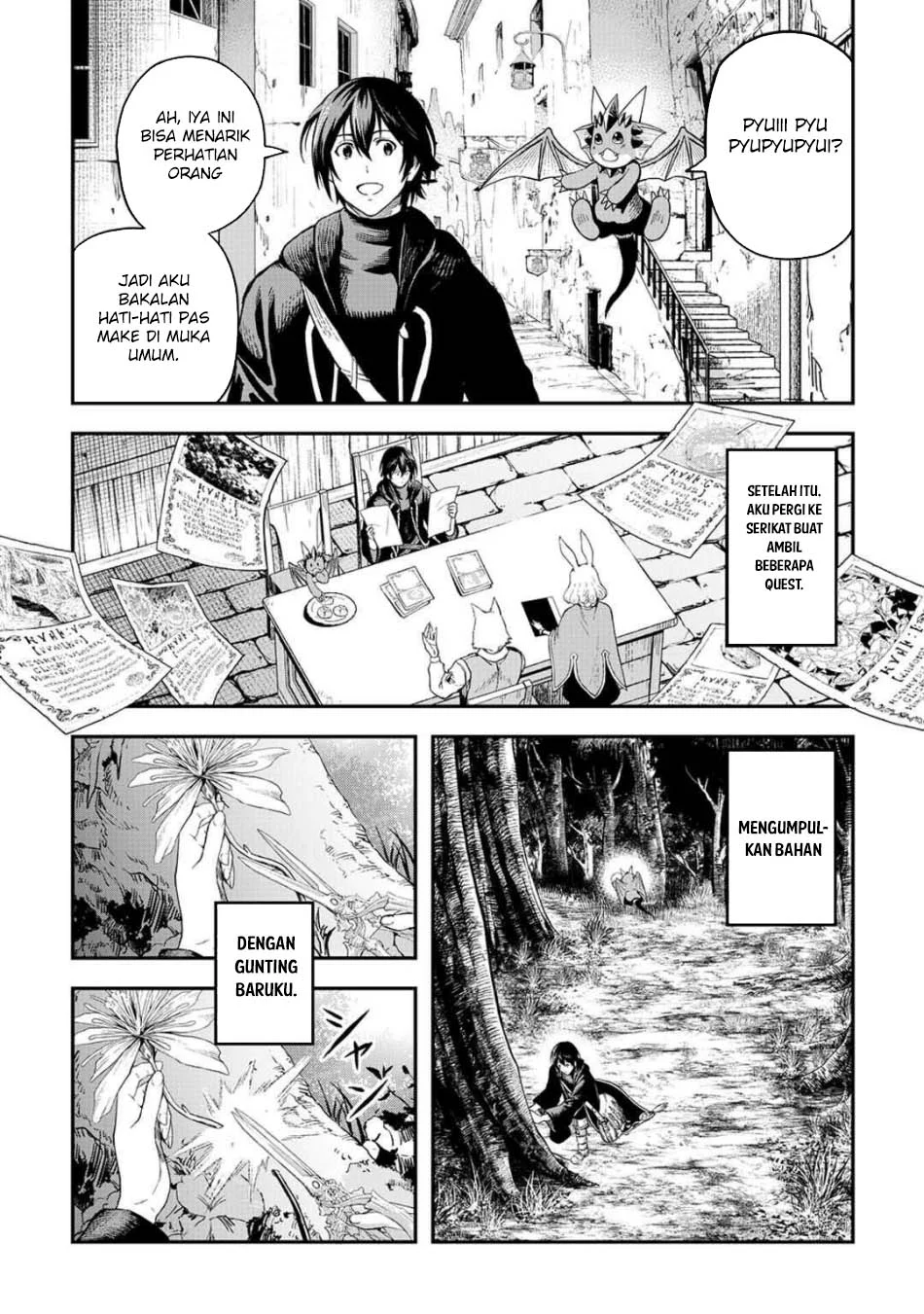 Sozai Saishuka no Isekai Ryokouki Chapter 62 - halaman 12