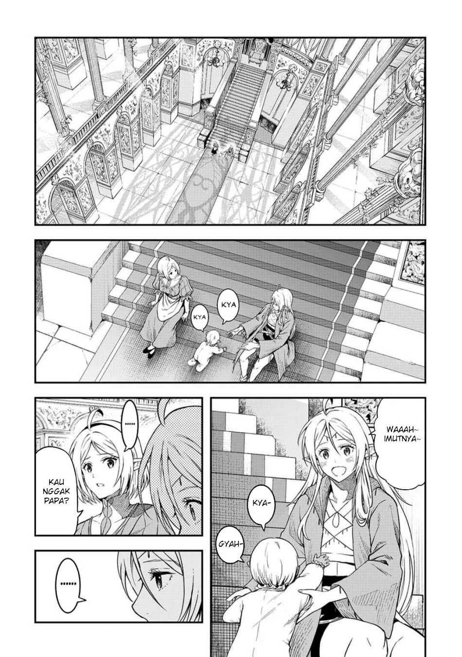 Sozai Saishuka no Isekai Ryokouki Chapter 62 - halaman 14