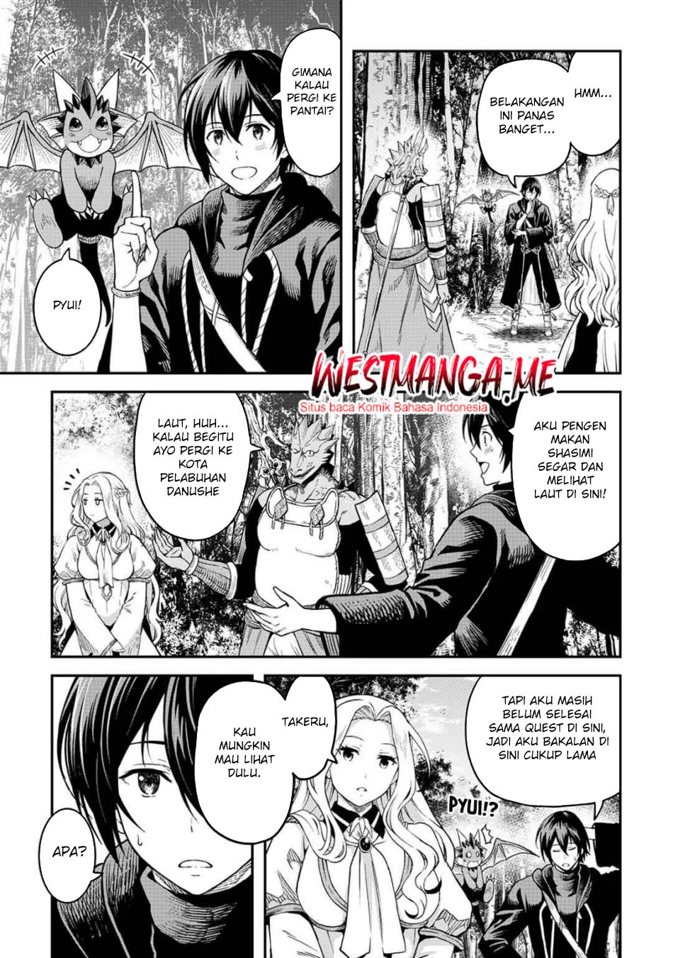 Sozai Saishuka no Isekai Ryokouki Chapter 62 - halaman 17