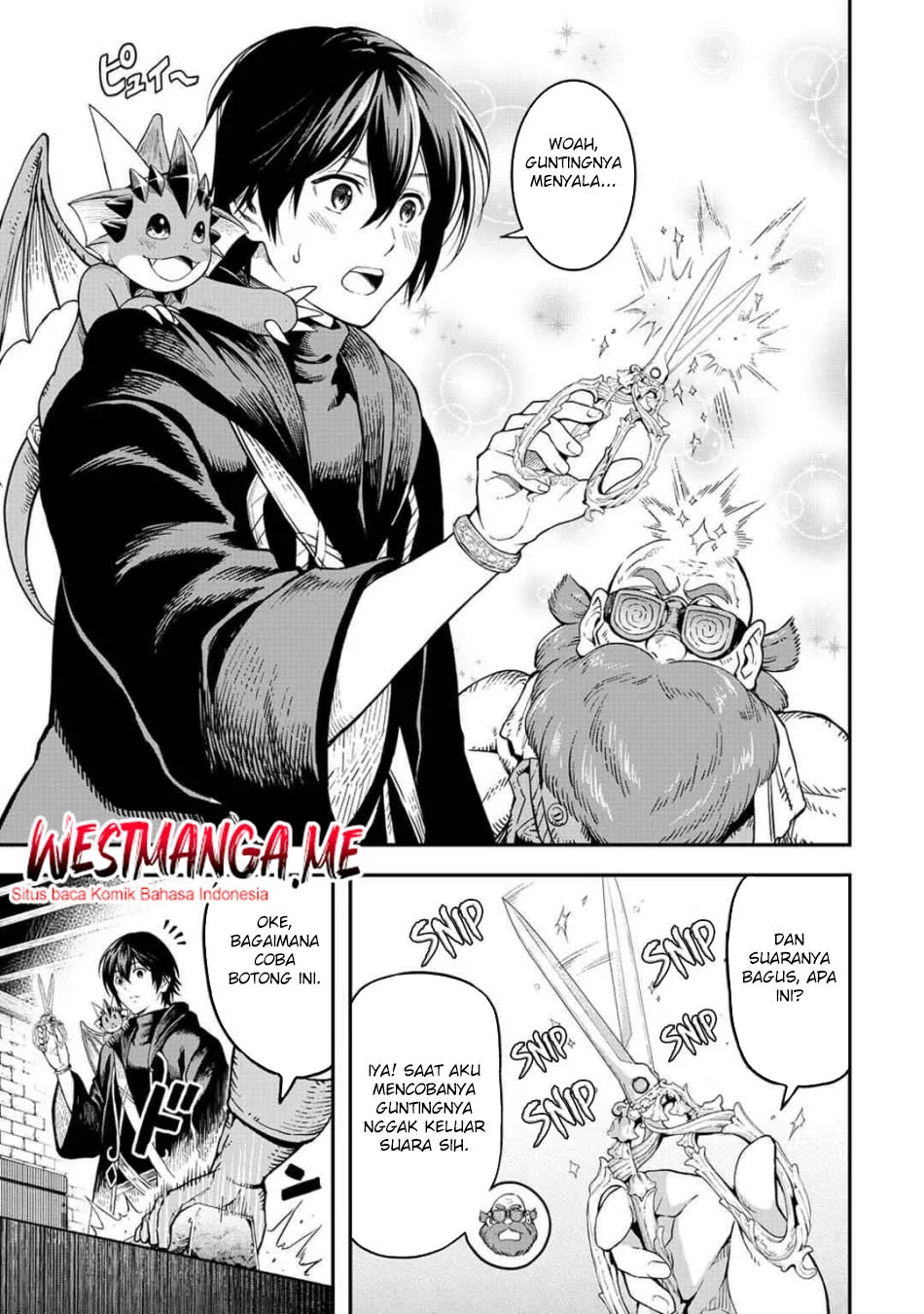 Sozai Saishuka no Isekai Ryokouki Chapter 62 - halaman 5