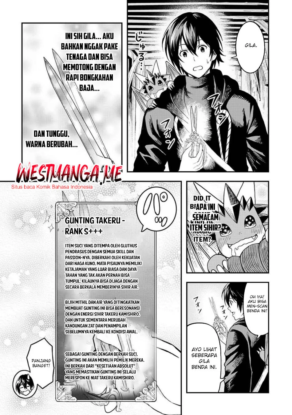 Sozai Saishuka no Isekai Ryokouki Chapter 62 - halaman 7