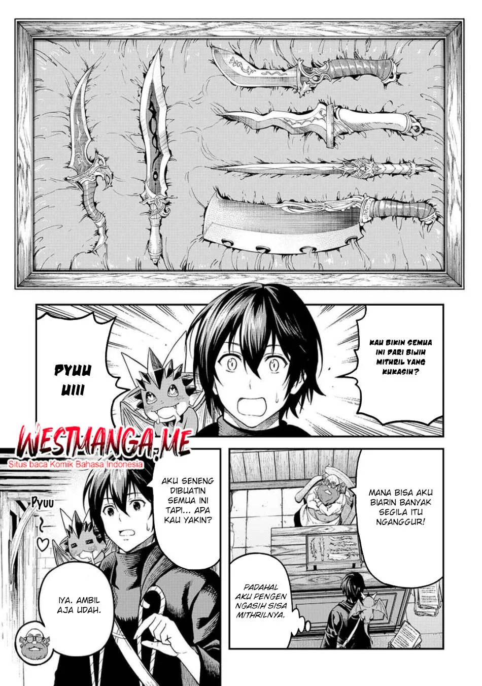 Sozai Saishuka no Isekai Ryokouki Chapter 62 - halaman 9