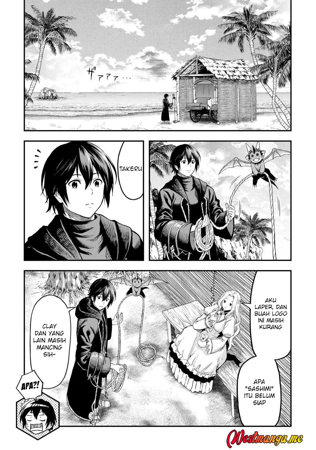 Sozai Saishuka no Isekai Ryokouki Chapter 63 - halaman 13