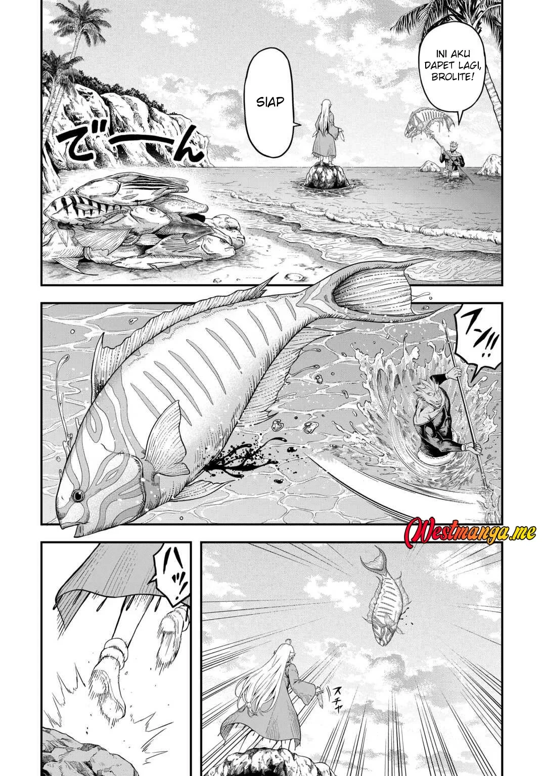 Sozai Saishuka no Isekai Ryokouki Chapter 63 - halaman 14