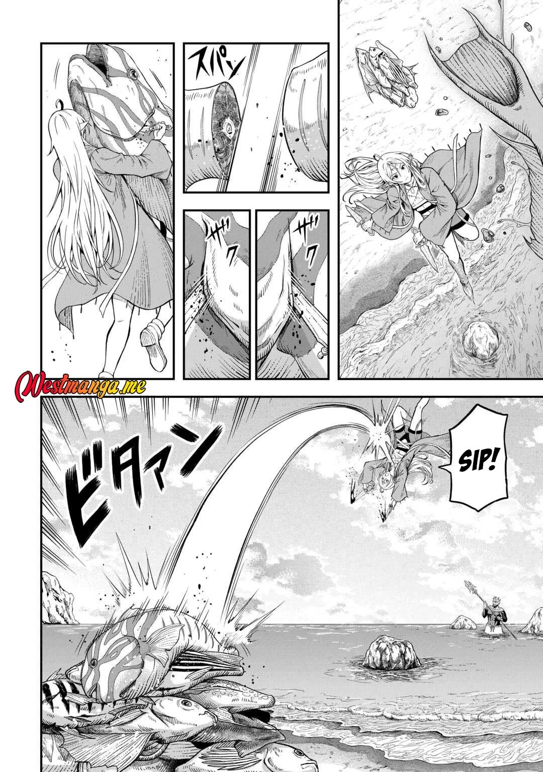 Sozai Saishuka no Isekai Ryokouki Chapter 63 - halaman 15
