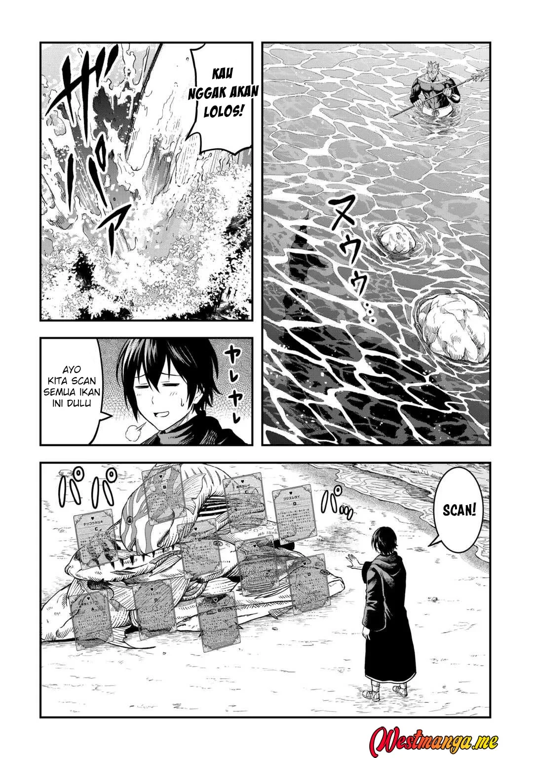 Sozai Saishuka no Isekai Ryokouki Chapter 63 - halaman 17