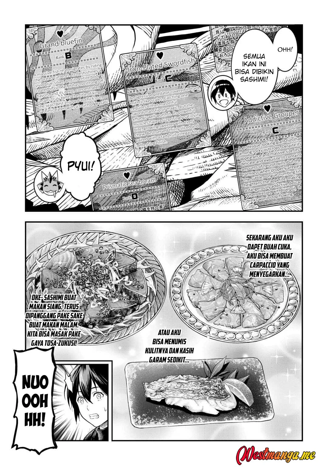 Sozai Saishuka no Isekai Ryokouki Chapter 63 - halaman 18