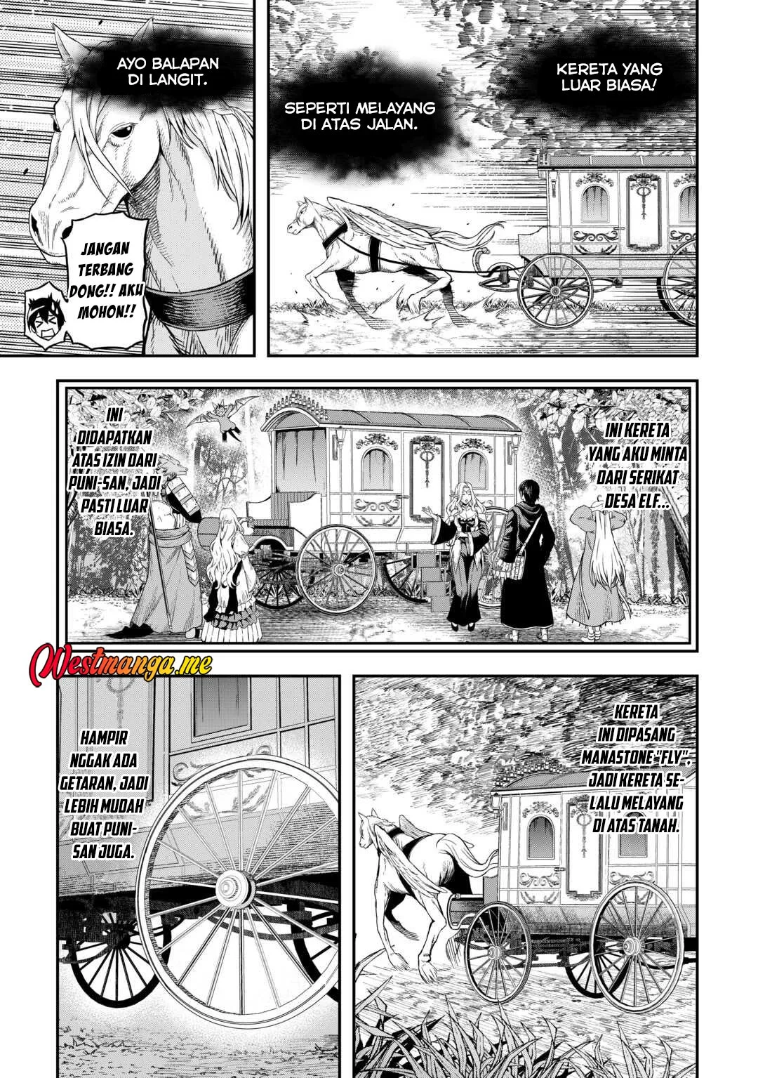 Sozai Saishuka no Isekai Ryokouki Chapter 63 - halaman 5