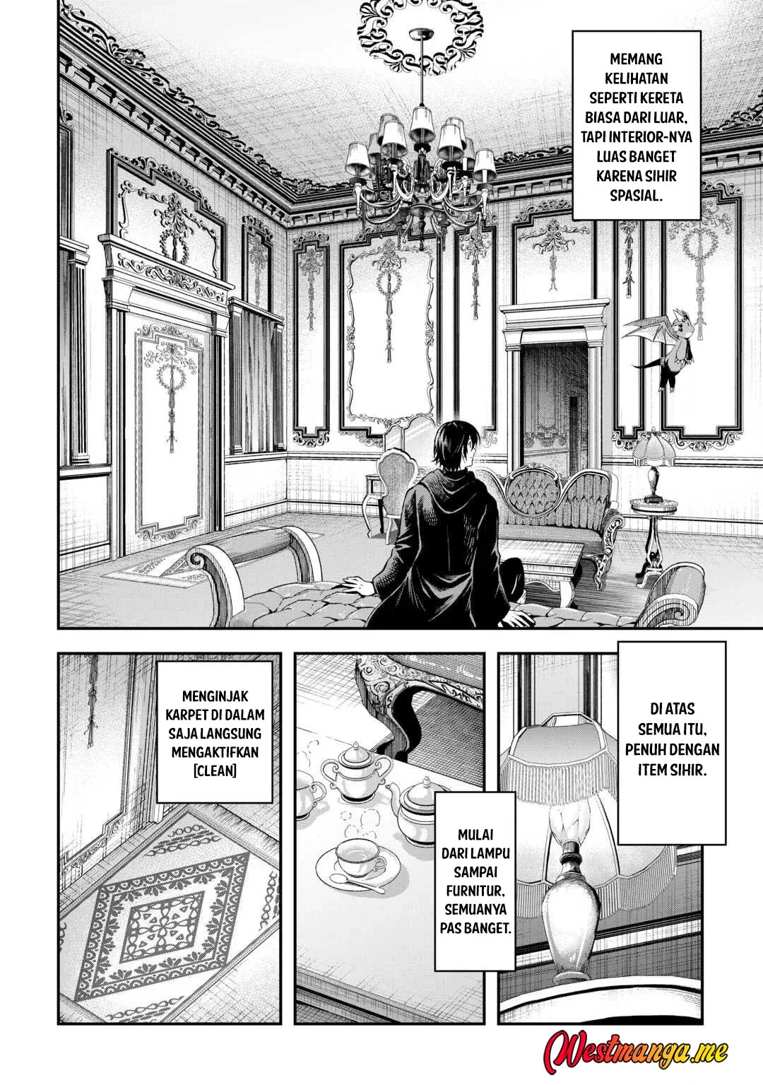 Sozai Saishuka no Isekai Ryokouki Chapter 63 - halaman 6