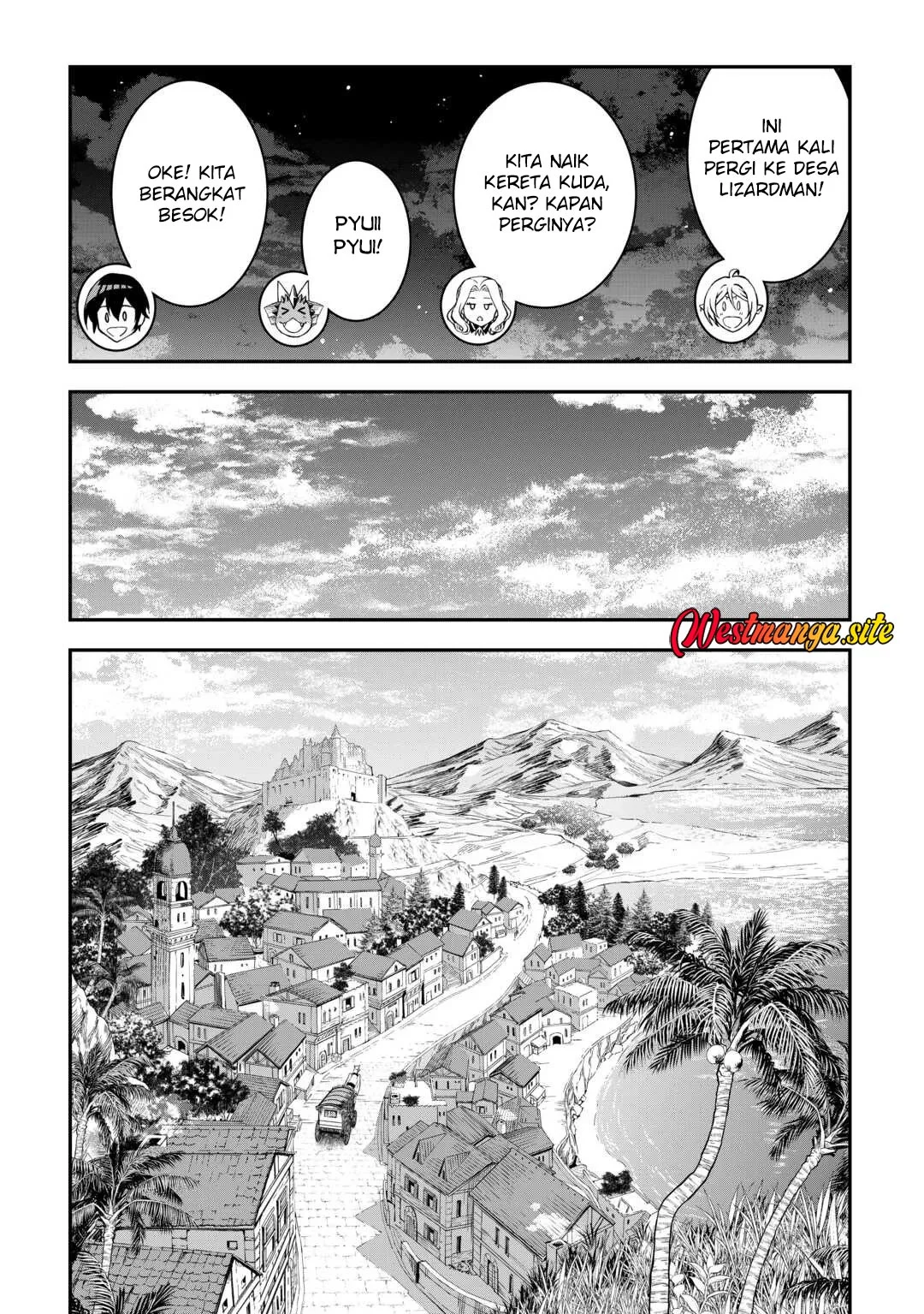 Sozai Saishuka no Isekai Ryokouki Chapter 64 - halaman 1