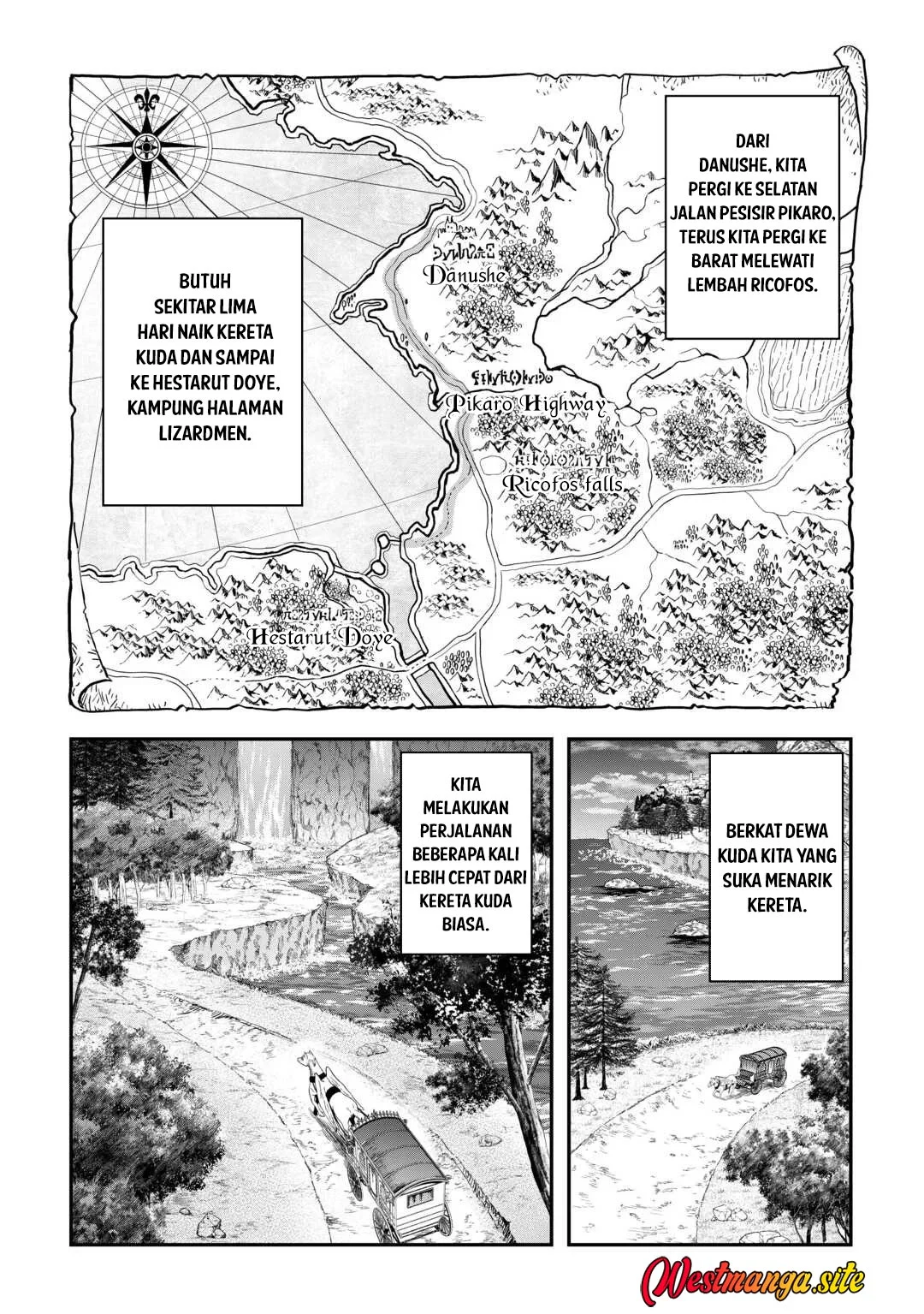 Sozai Saishuka no Isekai Ryokouki Chapter 64 - halaman 2