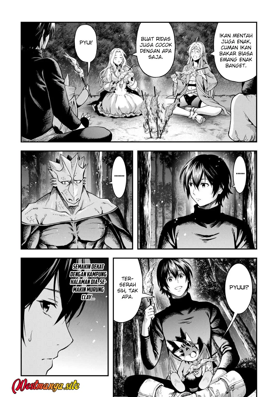 Sozai Saishuka no Isekai Ryokouki Chapter 64 - halaman 4