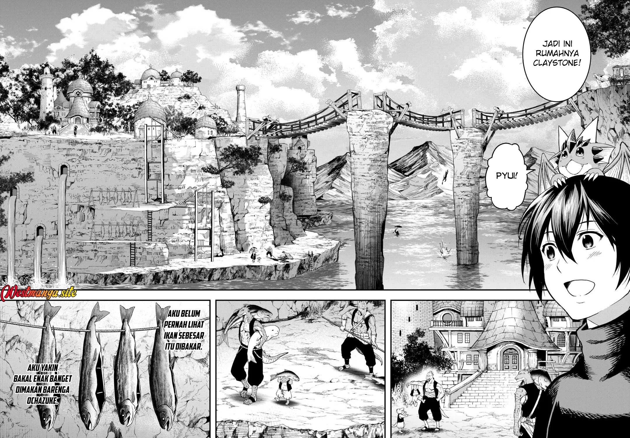 Sozai Saishuka no Isekai Ryokouki Chapter 64 - halaman 6