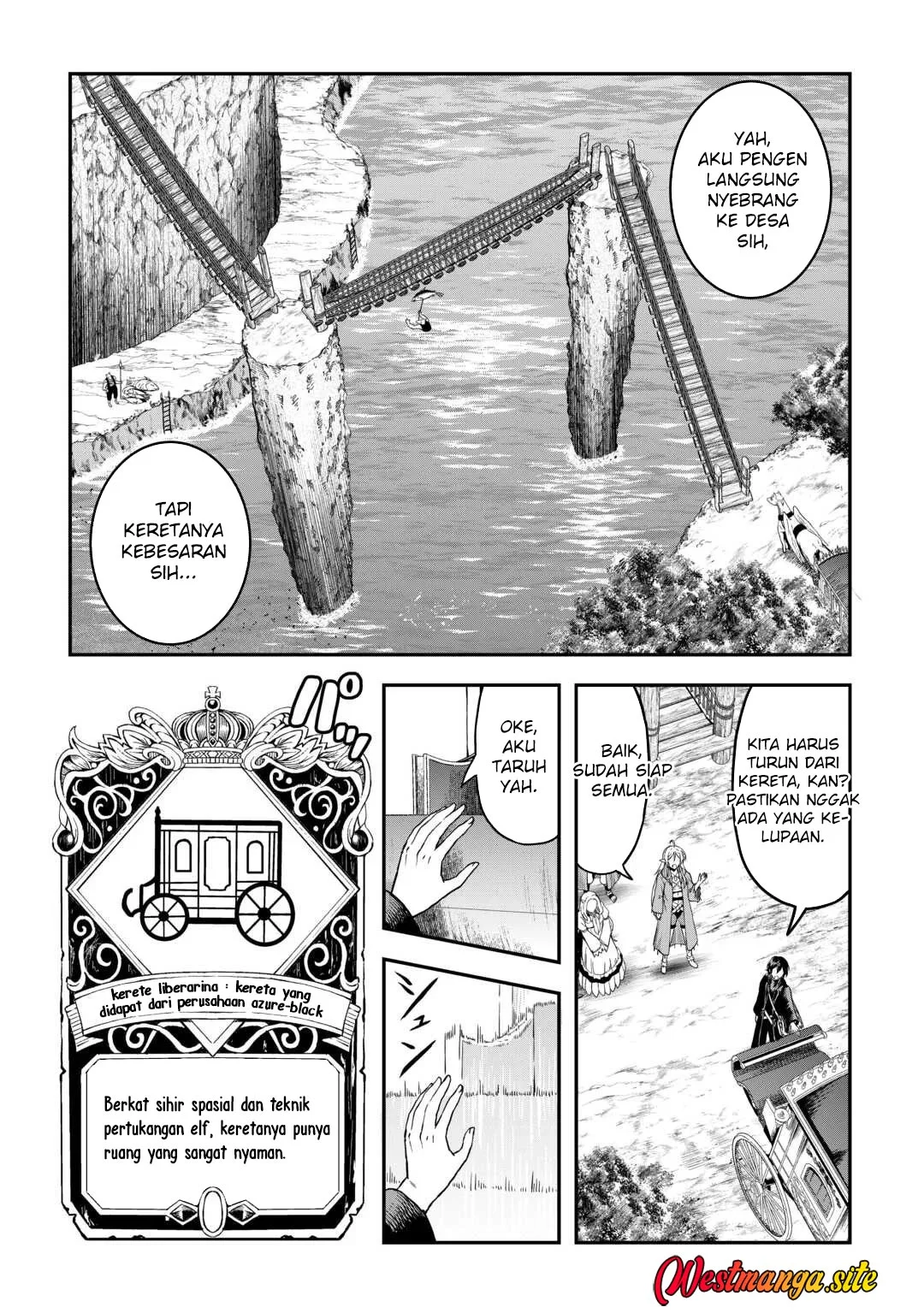 Sozai Saishuka no Isekai Ryokouki Chapter 64 - halaman 7