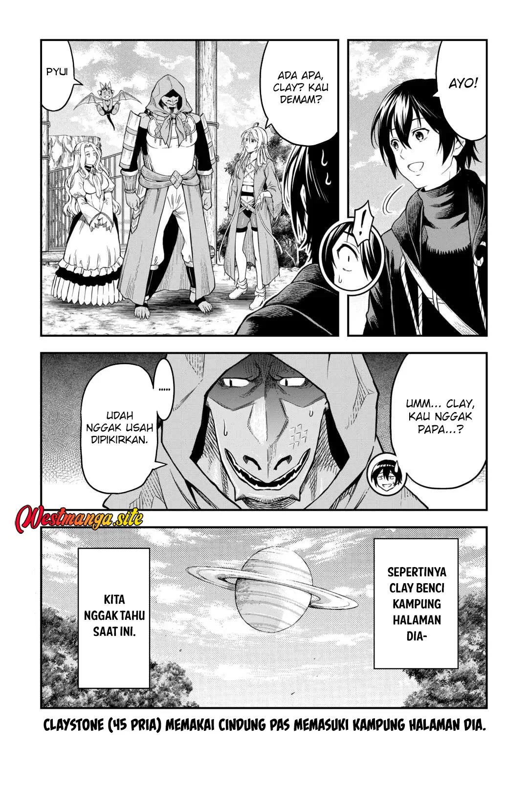 Sozai Saishuka no Isekai Ryokouki Chapter 64 - halaman 8