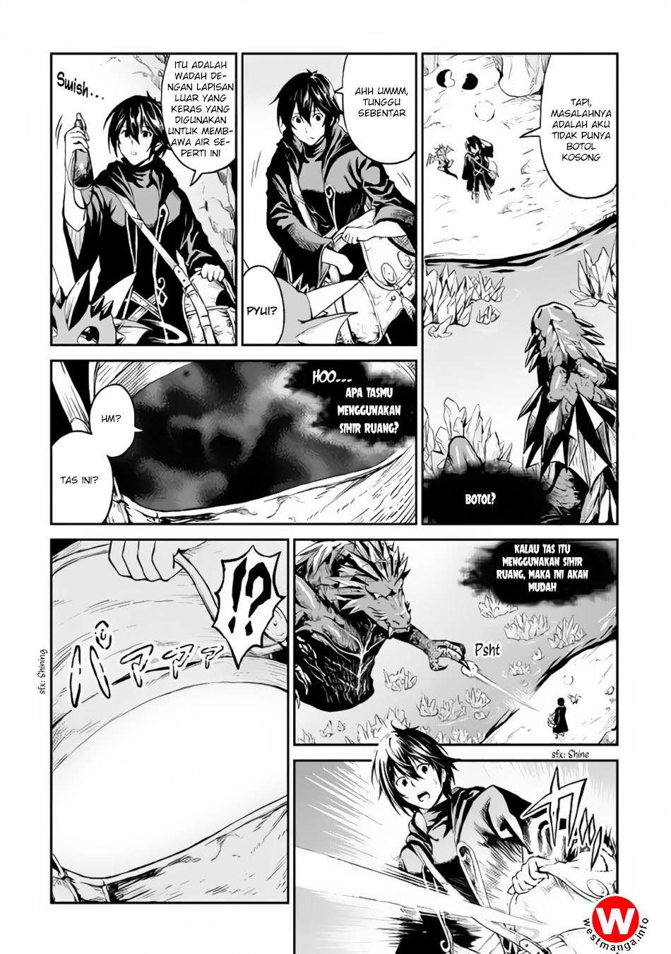 Sozai Saishuka no Isekai Ryokouki Chapter 8 - halaman 19