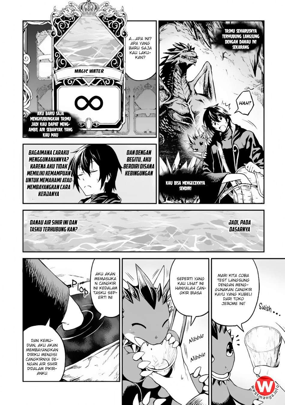 Sozai Saishuka no Isekai Ryokouki Chapter 8 - halaman 20