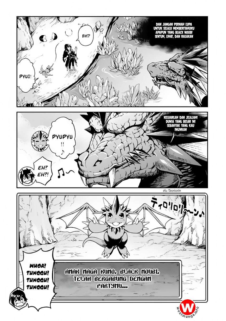 Sozai Saishuka no Isekai Ryokouki Chapter 8 - halaman 22