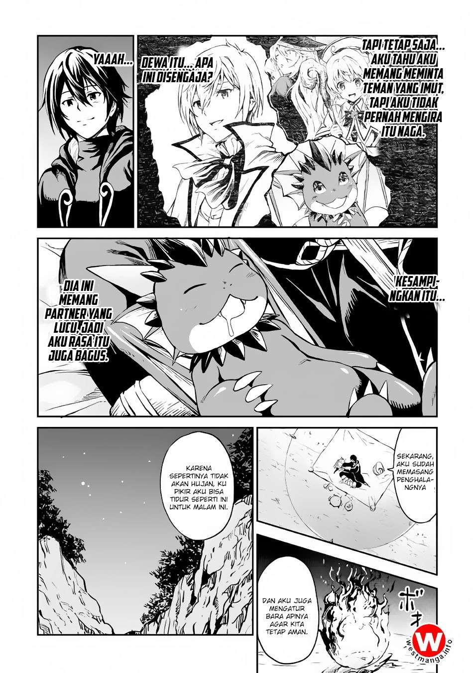 Sozai Saishuka no Isekai Ryokouki Chapter 9 - halaman 11