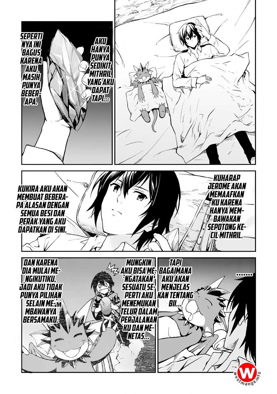 Sozai Saishuka no Isekai Ryokouki Chapter 9 - halaman 13