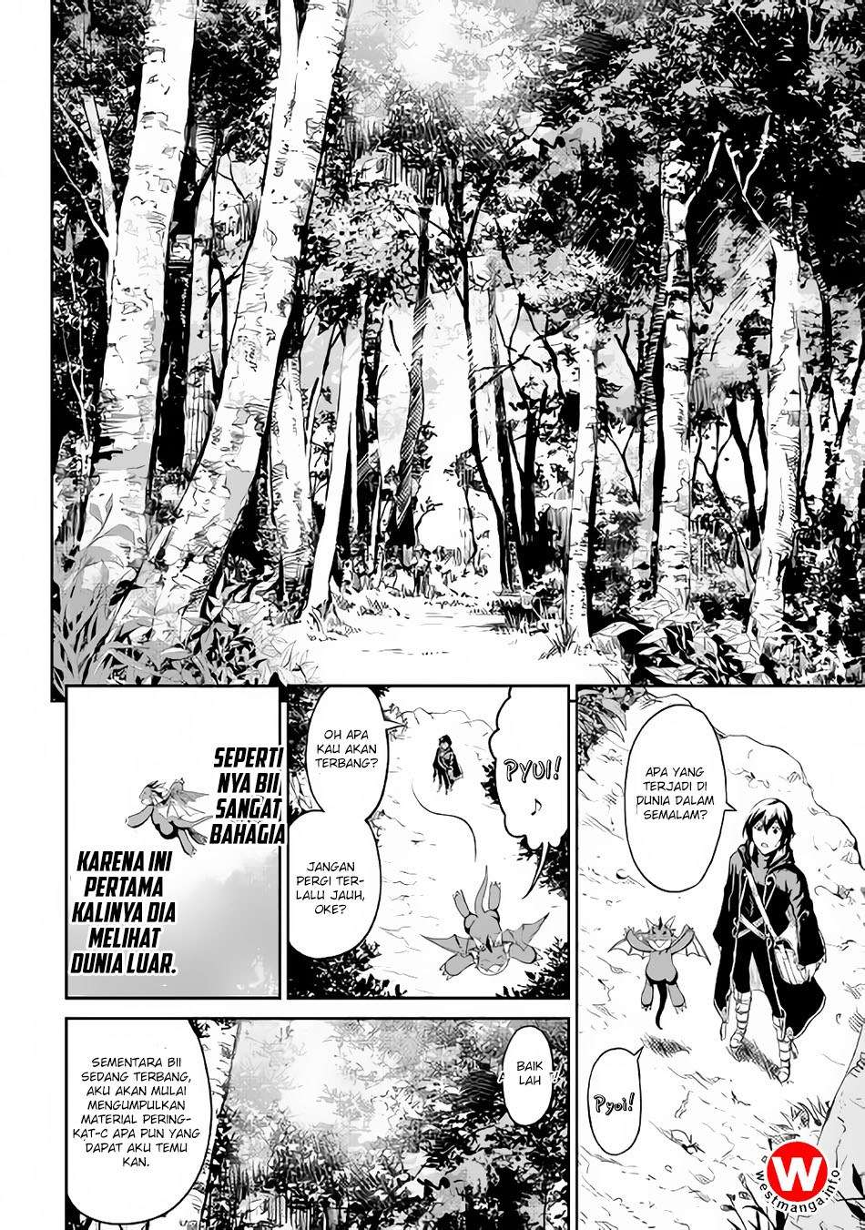 Sozai Saishuka no Isekai Ryokouki Chapter 9 - halaman 15