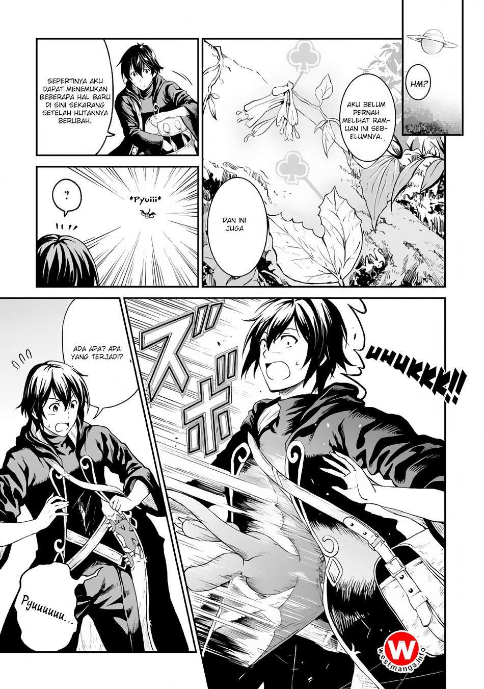 Sozai Saishuka no Isekai Ryokouki Chapter 9 - halaman 16