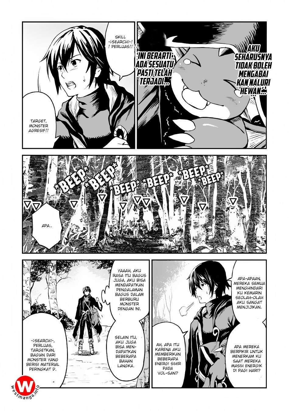 Sozai Saishuka no Isekai Ryokouki Chapter 9 - halaman 17