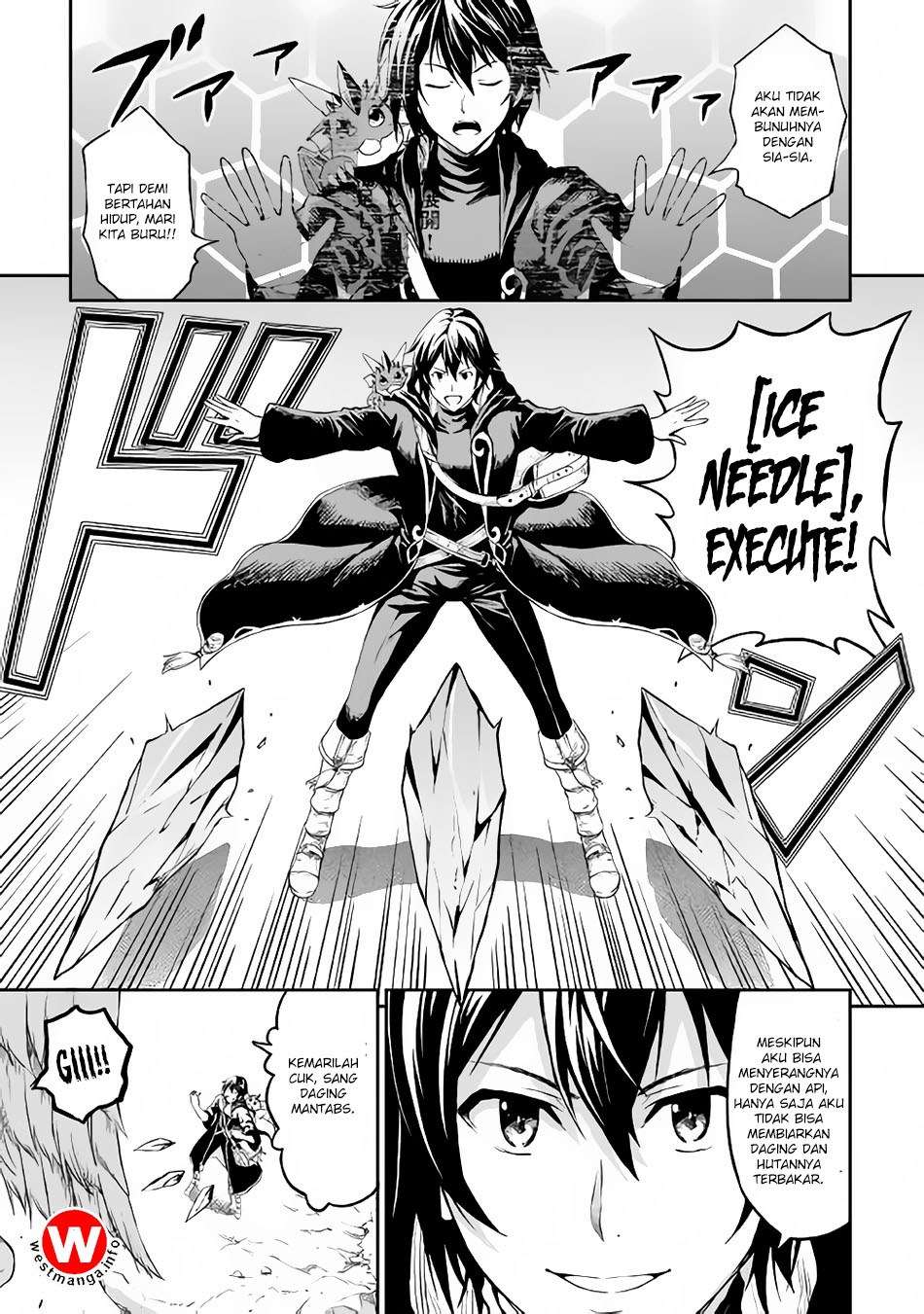Sozai Saishuka no Isekai Ryokouki Chapter 9 - halaman 20