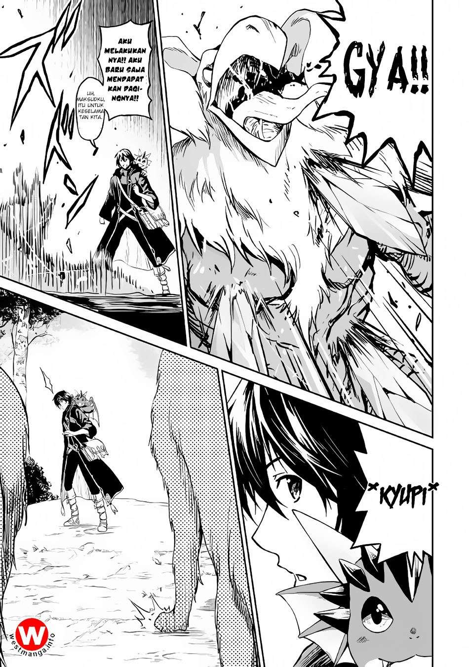 Sozai Saishuka no Isekai Ryokouki Chapter 9 - halaman 22