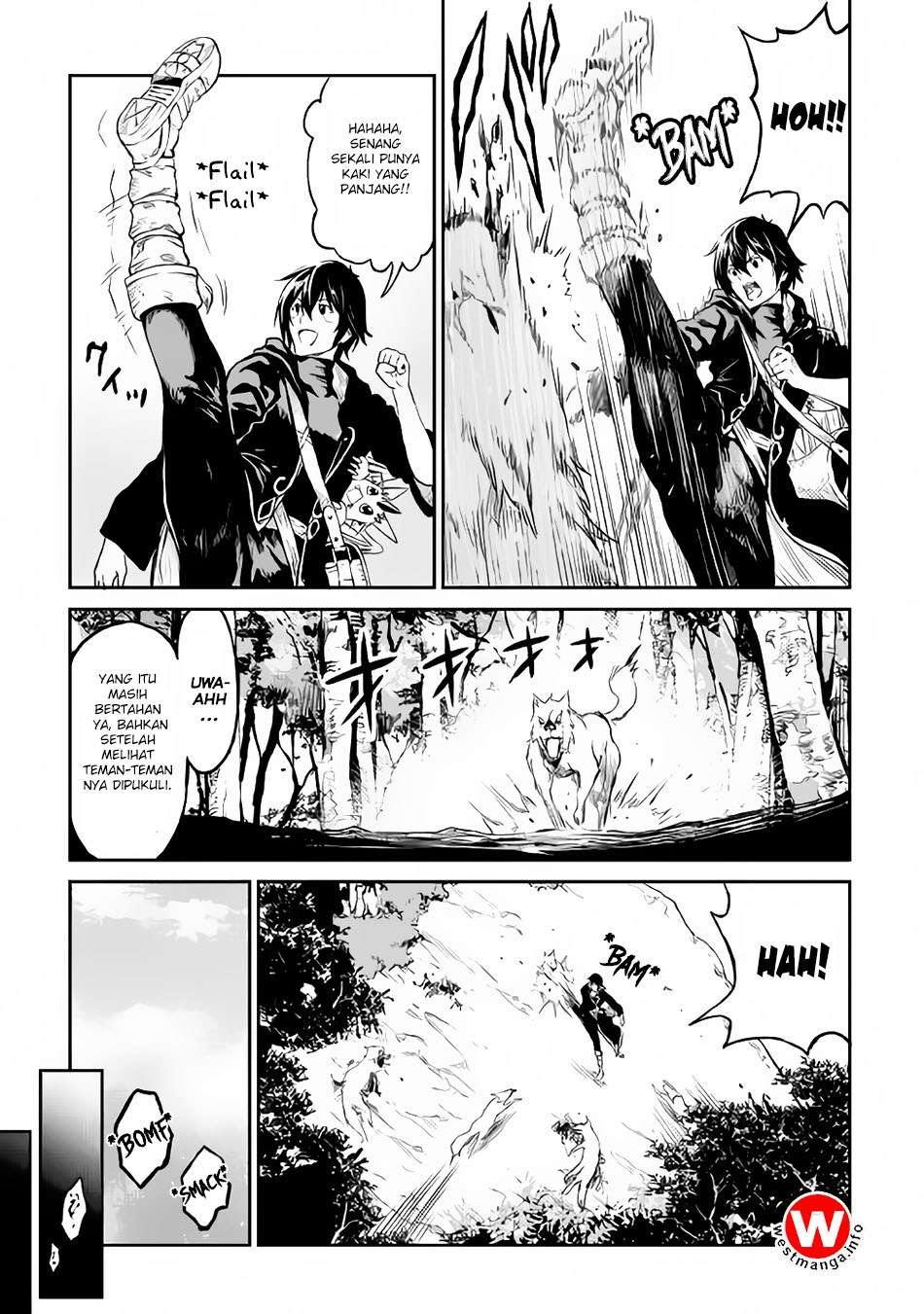 Sozai Saishuka no Isekai Ryokouki Chapter 9 - halaman 26