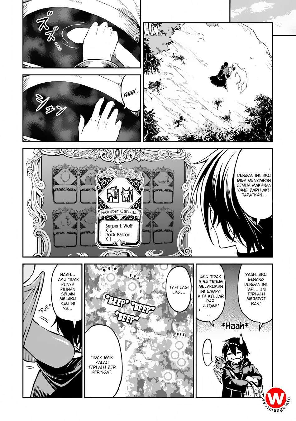 Sozai Saishuka no Isekai Ryokouki Chapter 9 - halaman 27