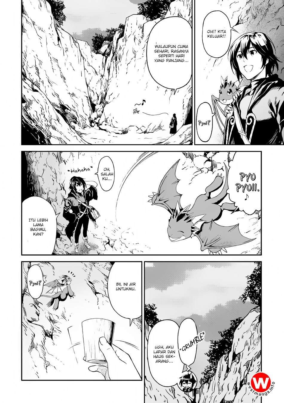 Sozai Saishuka no Isekai Ryokouki Chapter 9 - halaman 4