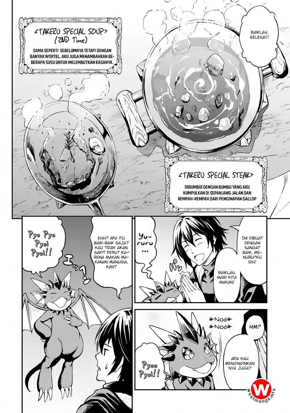 Sozai Saishuka no Isekai Ryokouki Chapter 9 - halaman 6