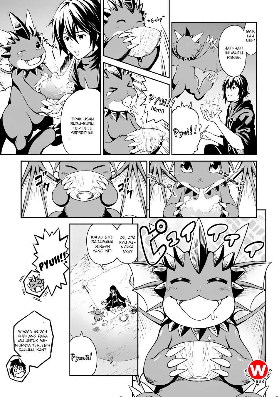 Sozai Saishuka no Isekai Ryokouki Chapter 9 - halaman 7