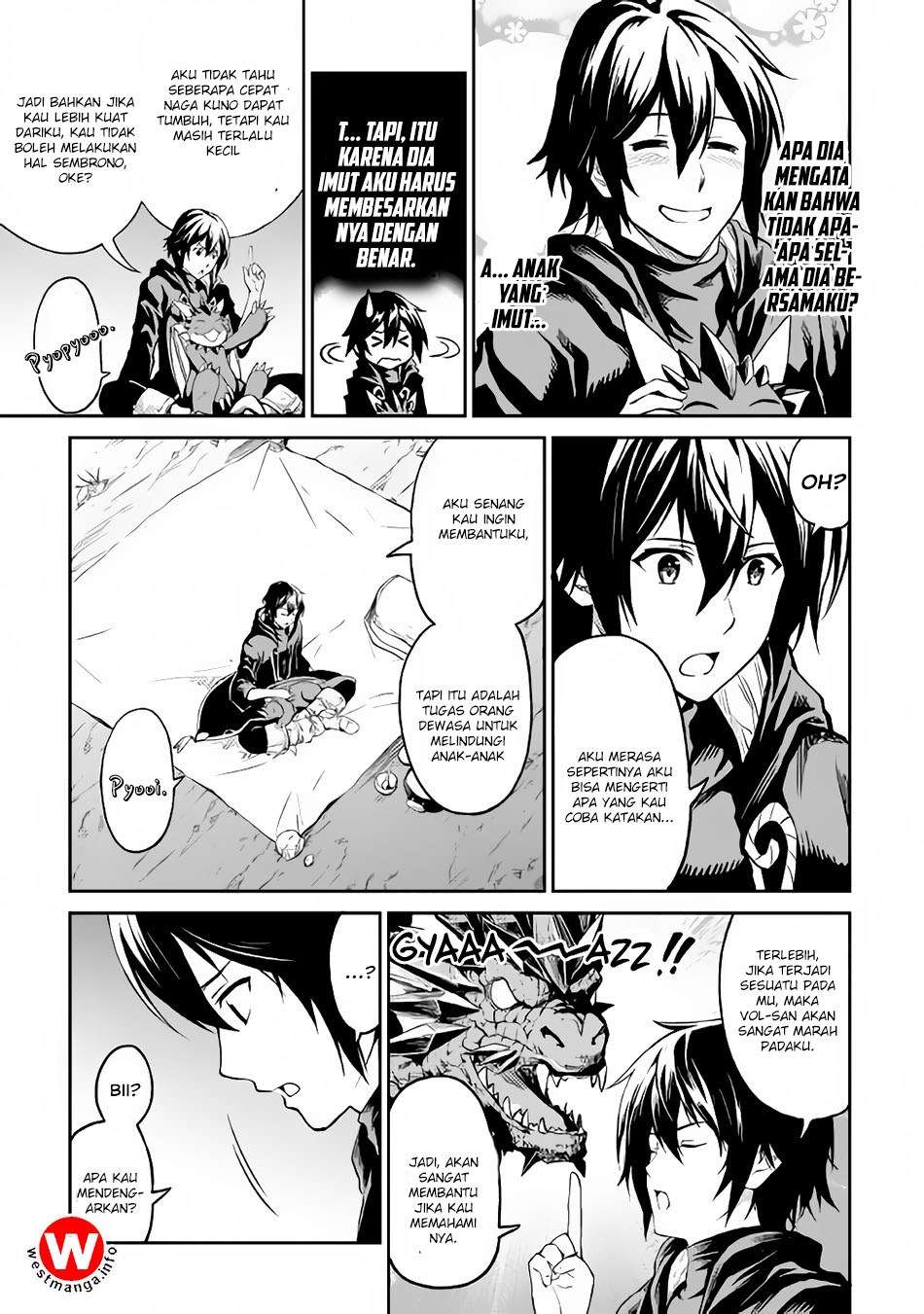 Sozai Saishuka no Isekai Ryokouki Chapter 9 - halaman 9
