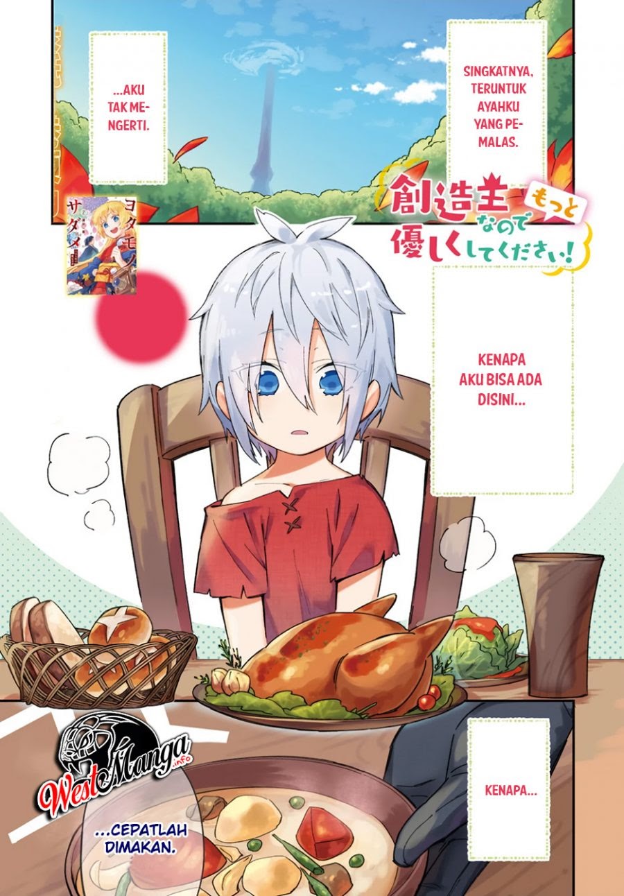 Sozoshu nano de Motto Yasashikute Kudasai! Chapter 1 - halaman 3