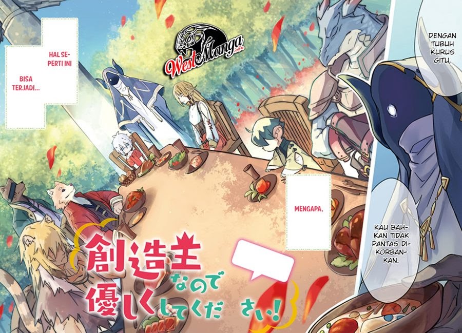Sozoshu nano de Motto Yasashikute Kudasai! Chapter 1 - halaman 4